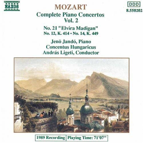 Jen  Jand - Piano Concerti 12, 14 & 21   - COMPACT DISCS [CD] price history on PriceWatchPro