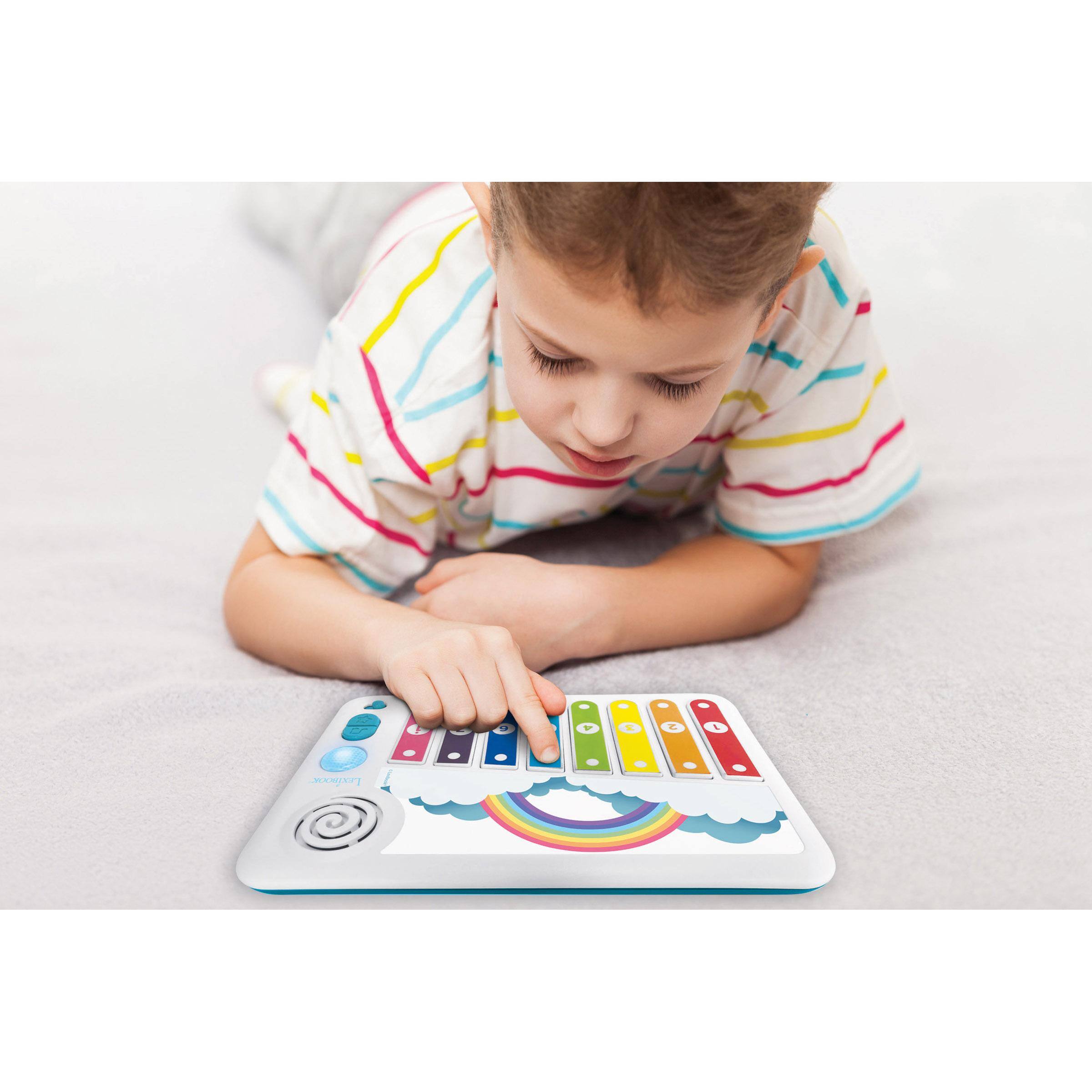 Alt View 6. Lexibook - XYLO-FUN Electronic Xylophone with Learning Music Method with Lights.
