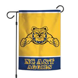 WinCraft - North Carolina A&T Aggies 12'' x 18'' Double-Sided Garden Flag - Multicolor