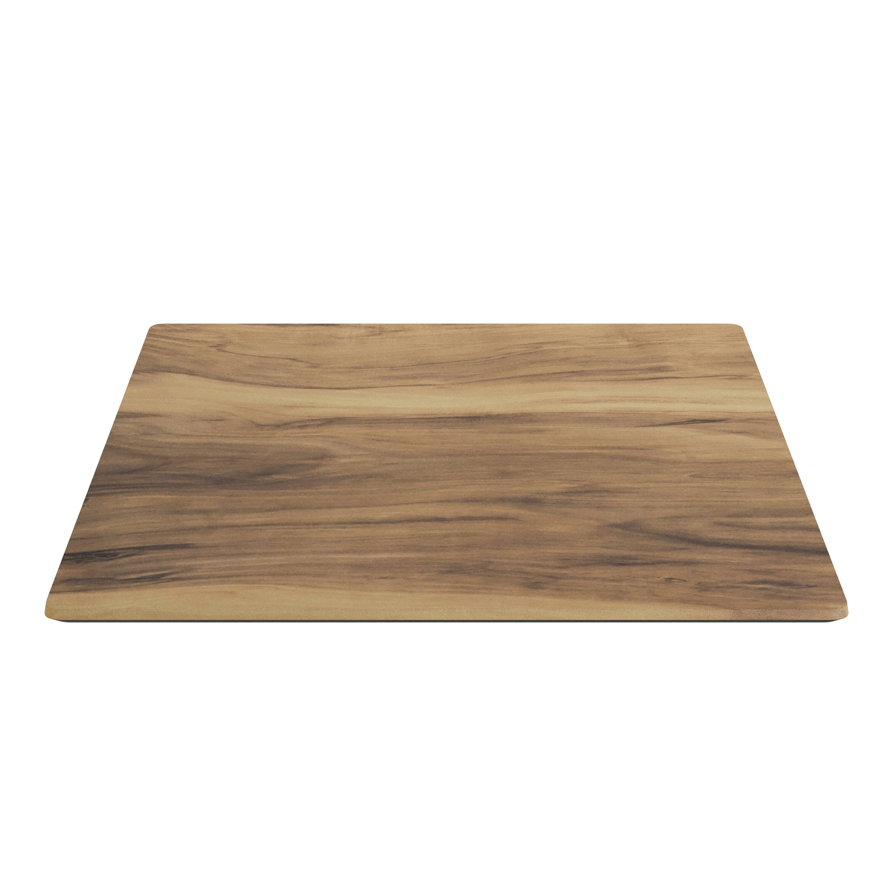Emma + Oliver PureShield HPL Wrapped Tabletop, Seamless Edge, Scratch ...