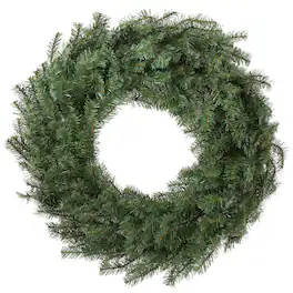 Casafield - Fir Artificial Holiday Christmas Wreath Holiday Décor - Green