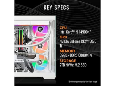 Thermaltake Gaming Desktop PC NE i1470TS V380S Intel Core i9 Thermaltake Gaming Desktop PC NE i1470TS V380S Intel Core i9