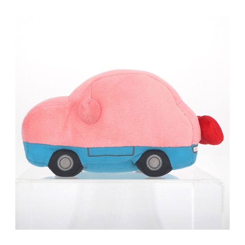 Alt View 1. Nintendo - SAN-EI KP55 Kirby All Star Collection Kirby Plush Toy, Curby, Size S, Height 4.3 inches (11 cm).
