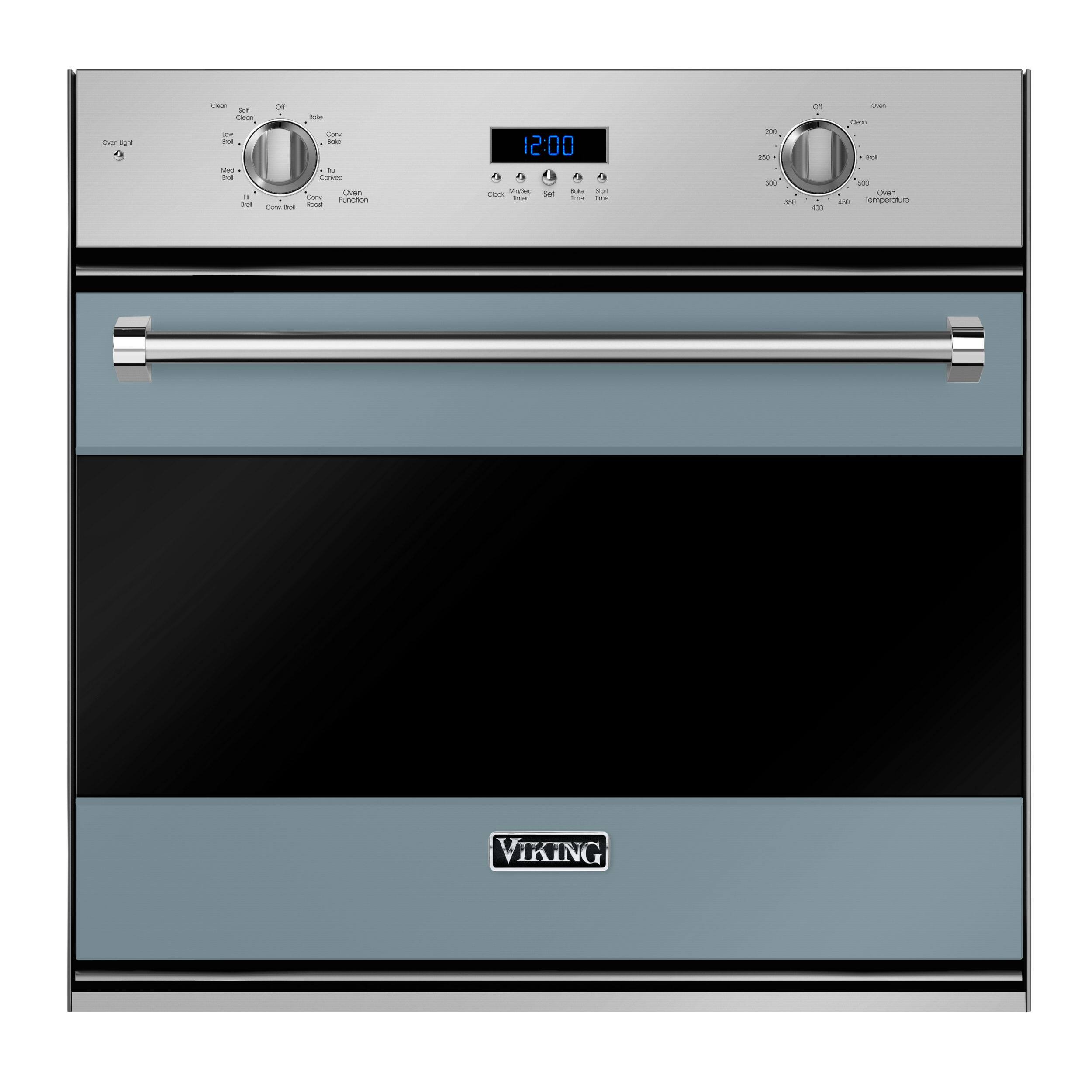 Viking - 30" Built-In Single Electric Convection Oven - November Sky