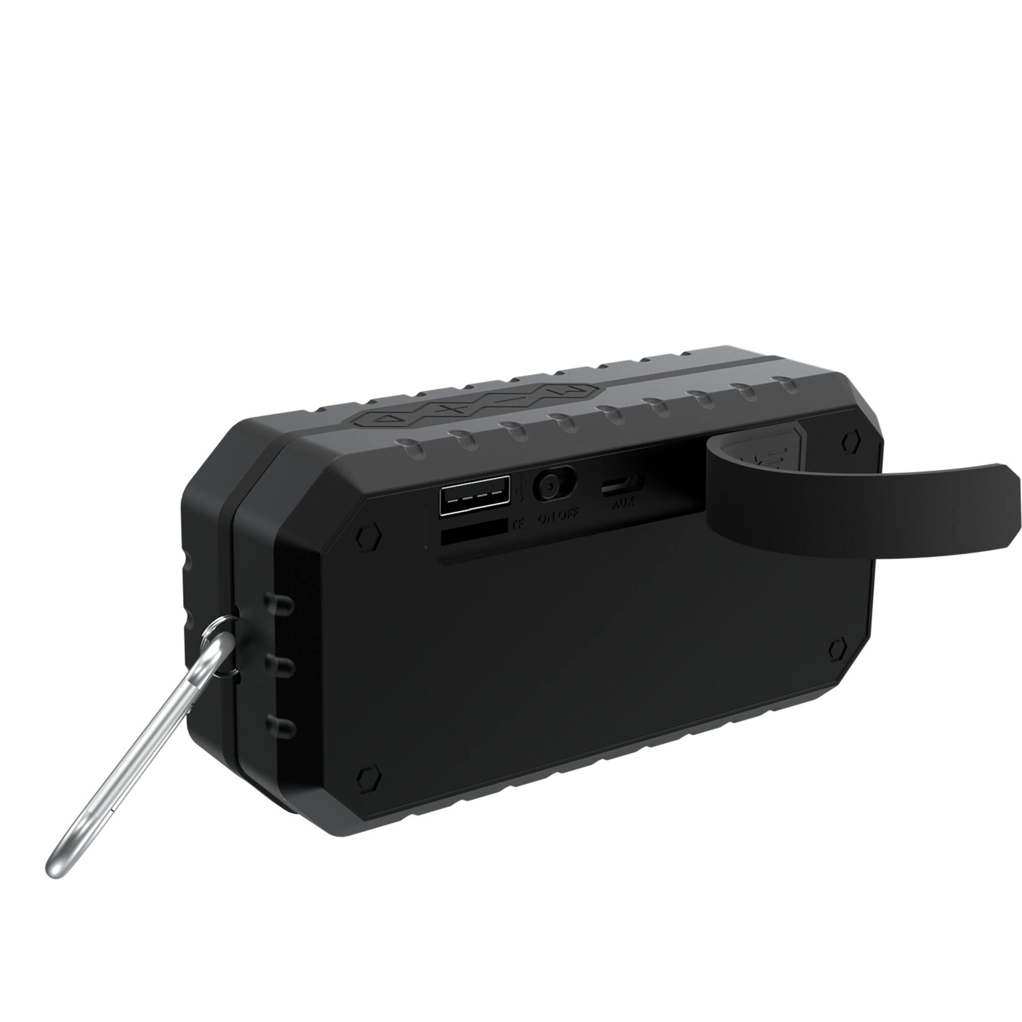 Alt View 1. Keyscaper - Orlando Magic End Zone Water Resistant Bluetooth Speaker - Multicolor.