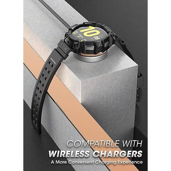 COMPATIBLE WITH  
WIRELESS CHARGERS  
A More Convenient Charging Experience