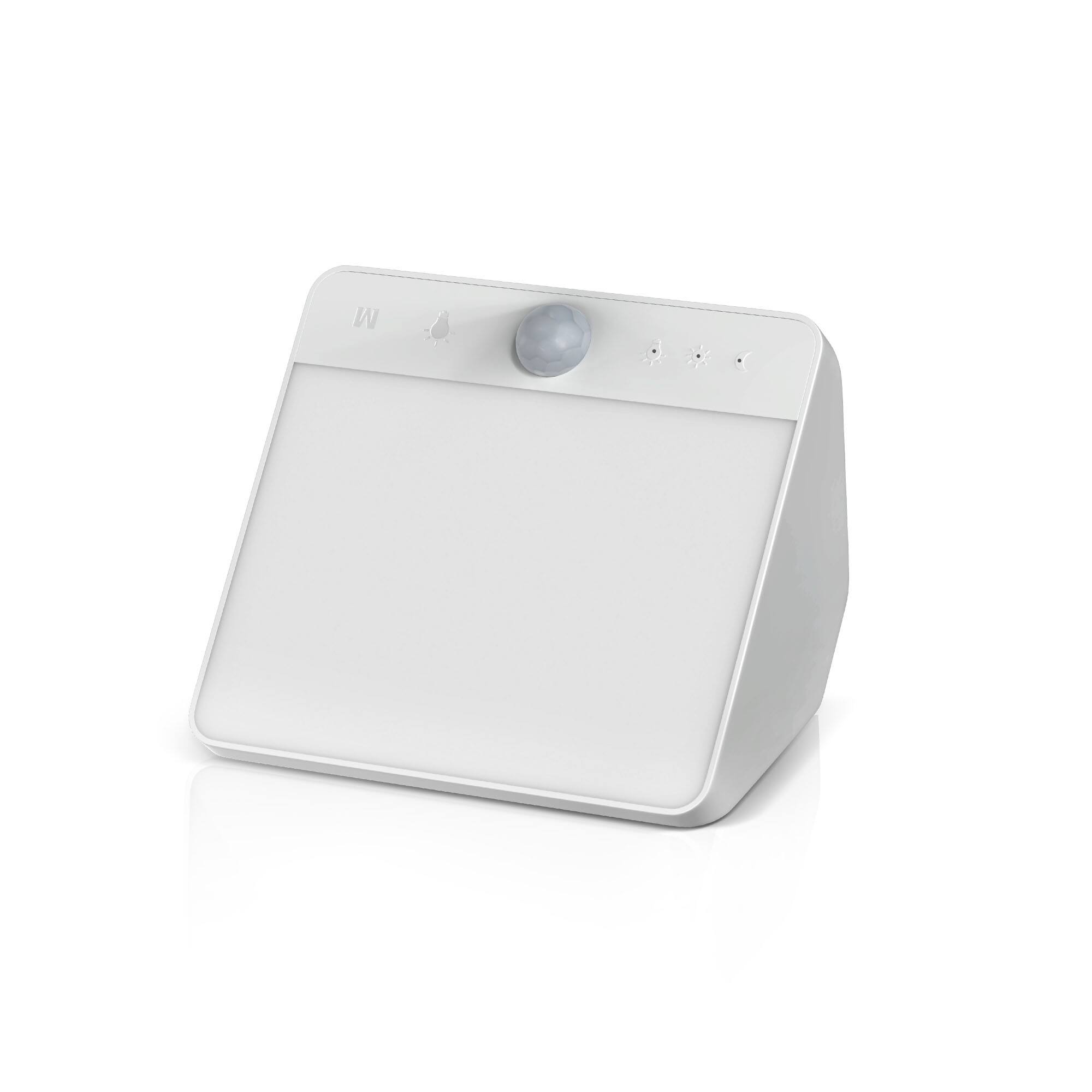 Front. Jandcase - JANDCASE 0.5W Battery Operated Motion Sensor Night Light, 3CCT Selectable, Touch Control, Stepless Dimming - White.