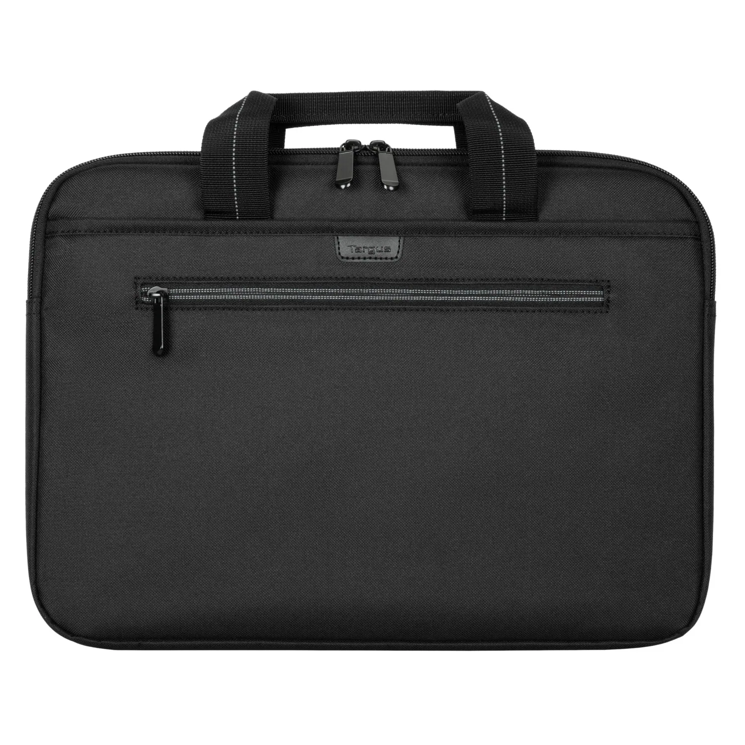 Front. Targus - 15.6" Slipskin Sleeve with Handles - Black.