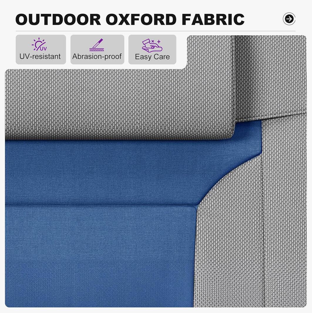 OUTDOOR OXFORD FABRIC

- UV-resistant
- Abrasion-proof
- Easy Care