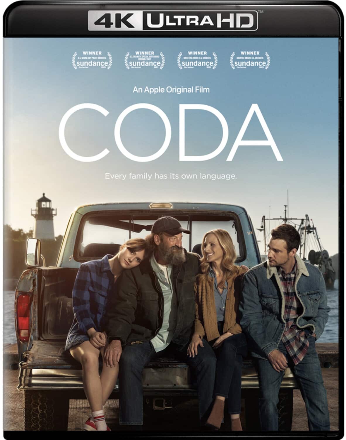 CODA   - 4K Blu-Ray [4K Ultra HD Blu-ray] price history on PriceWatchPro
