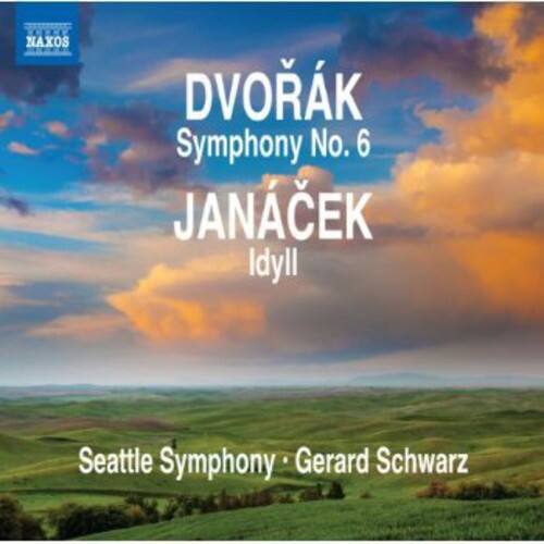 NAKOS  
DVORÁK  
Symphony No. 6  
JANÁČEK  
Idyll  

Seattle Symphony • Gerard Schwarz