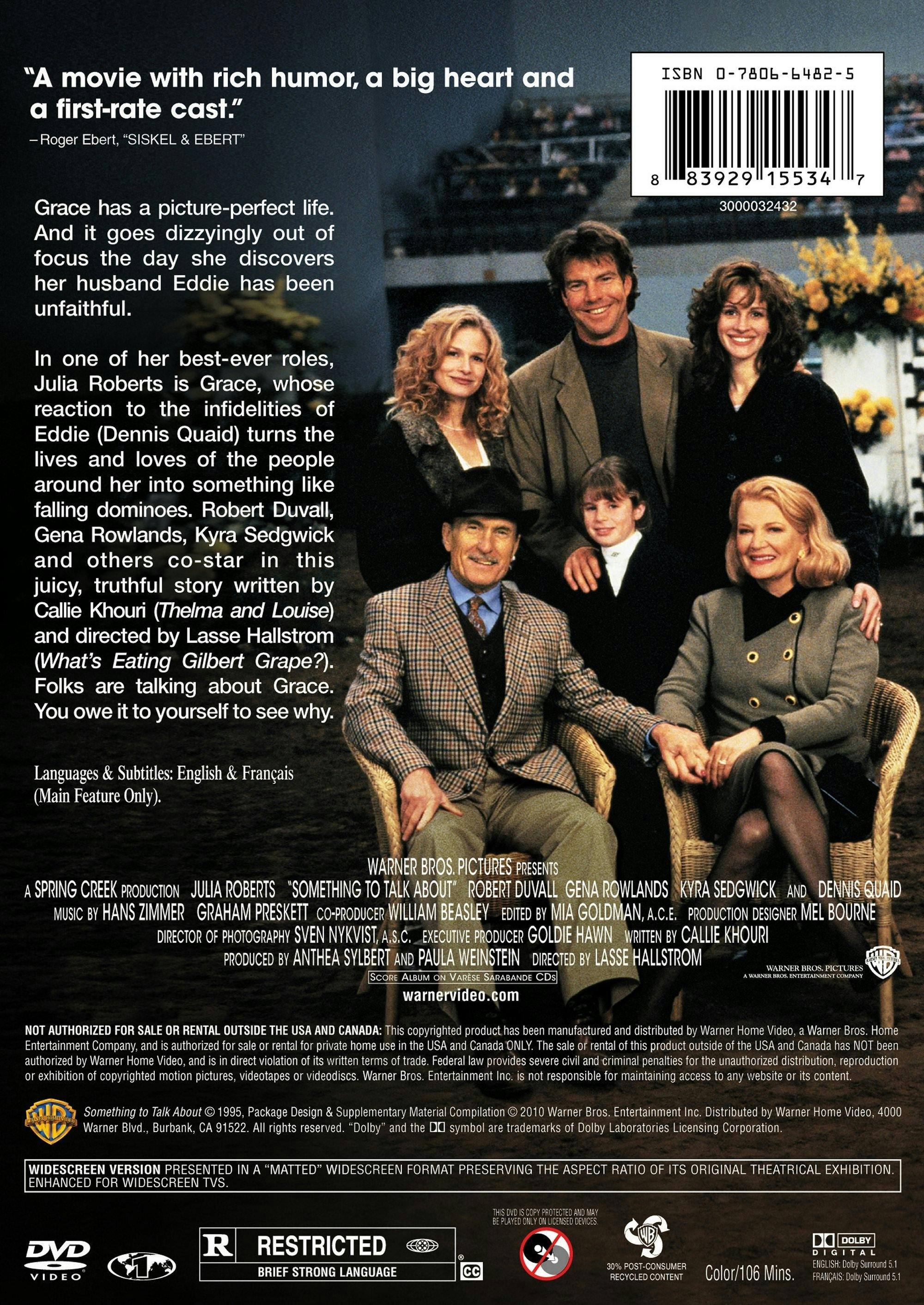 Angle. Something to Talk About (DVD New Packaging) [DVD].