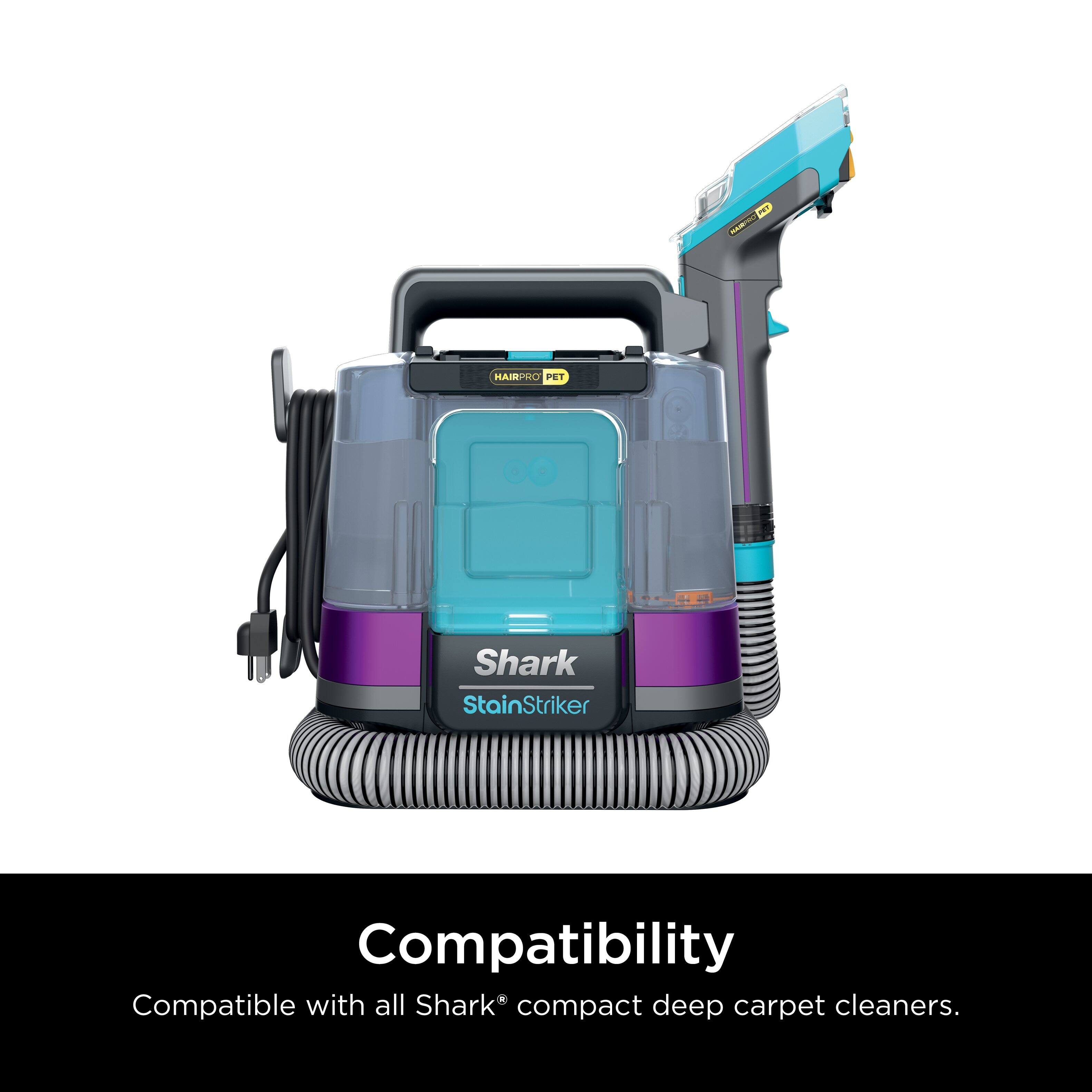 Compatibility: Compatible with all Shark* compact deep carpet cleaners.