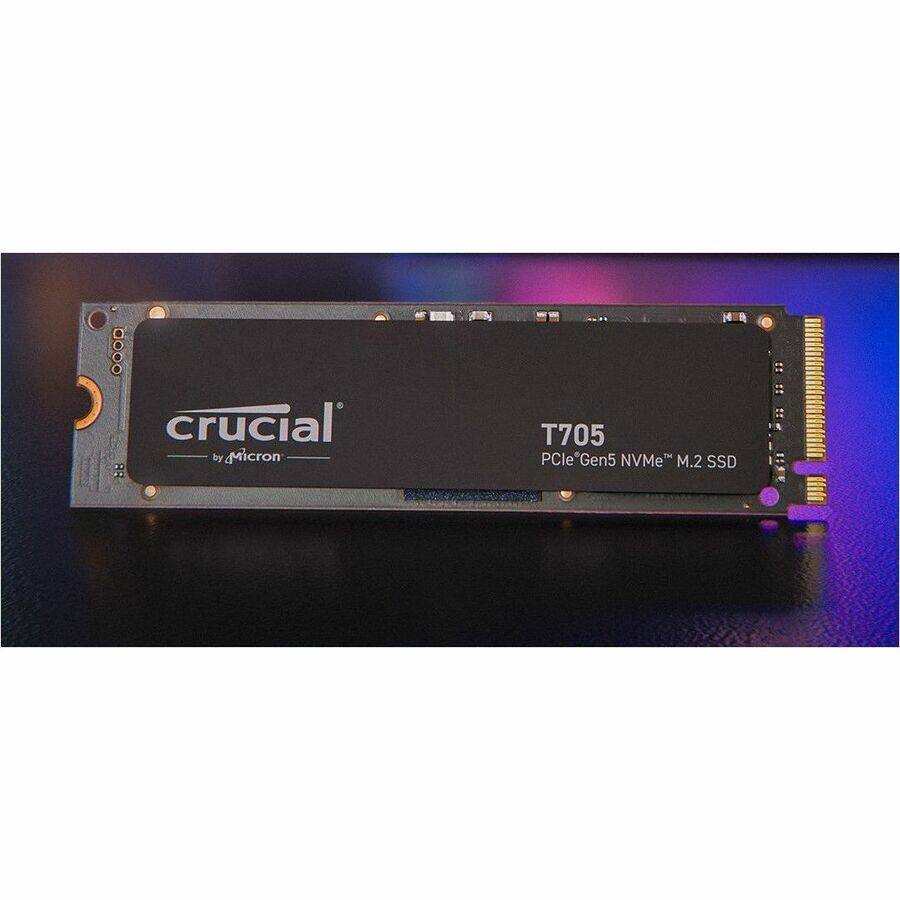 Crucial by Micron  
T705  
PCIe Gen5 NVMe M.2 SSD