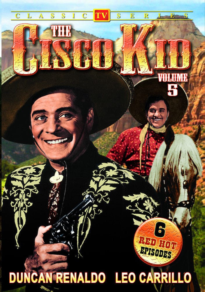 Cisco Kid - Volume 5 - DVD price history on PriceWatchPro