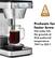 BREW SOR 9:35
N OxO
CERTIFIED HOME BREWER
Preheats for faster brew
Hot water hits the grounds at SCA preferred temperature: 194 F to 205 F