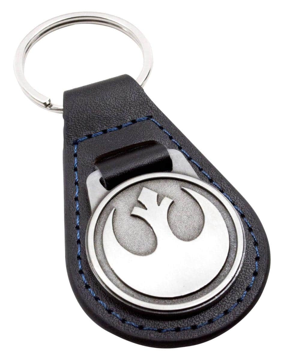 Quantum Mechanix - Star Wars Rebel Alliance Insignia Key Ring - Black