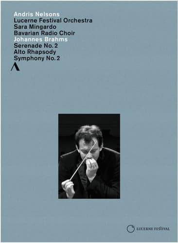 Lucerne Festival Orchestra Concert 2014  - DVD
