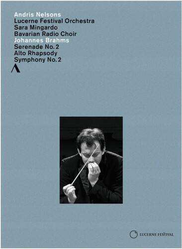 Lucerne Festival Orchestra Concert 2014   - DVD