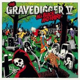 Gravedigger V - All Black And Hairy - VINYL LP