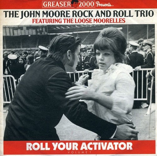 The John Moore Rock and Roll Trio - Roll Your Activator Vol. 1   - COMPACT DISCS [CD] price history on PriceWatchPro