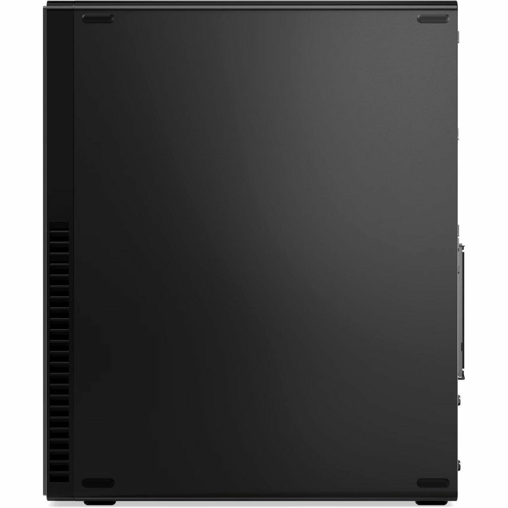 Alt View 2. Lenovo - Lenovo ThinkCentre M90s Gen 5 12V4001BUS Desktop Computer - Intel Core i5 14th Gen i5-14500 - 16 GB - 512 GB SSD - Small - Black.