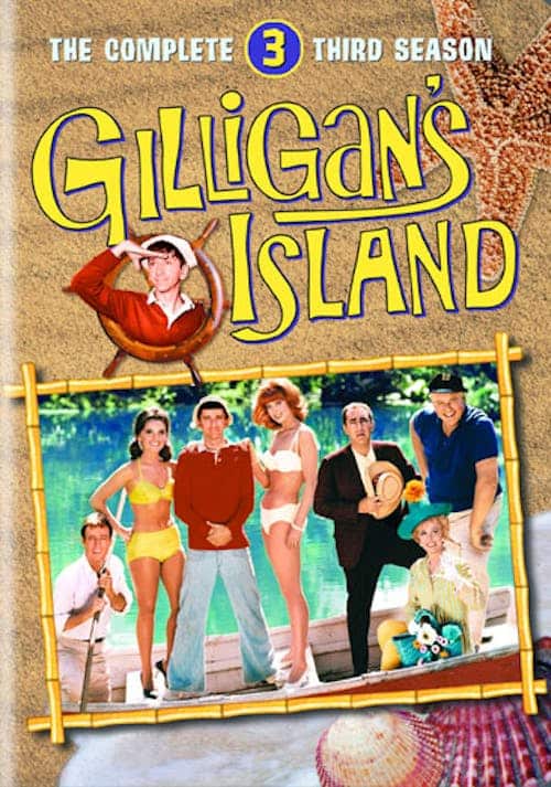 Front. Gilligan's Island: The Complete Third Season (DVD New Box Art) [DVD].