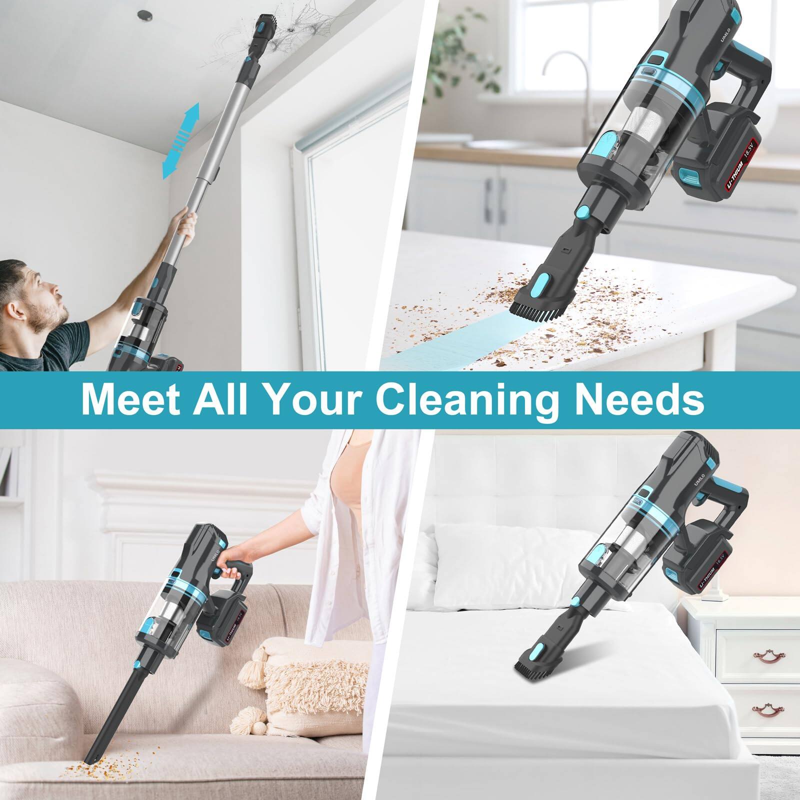 Meet All Your Cleaning Needs