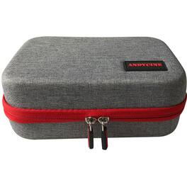 AndyCine - Zippered Carry Case with EVA Foam for 7" Camera Monitors, Gray