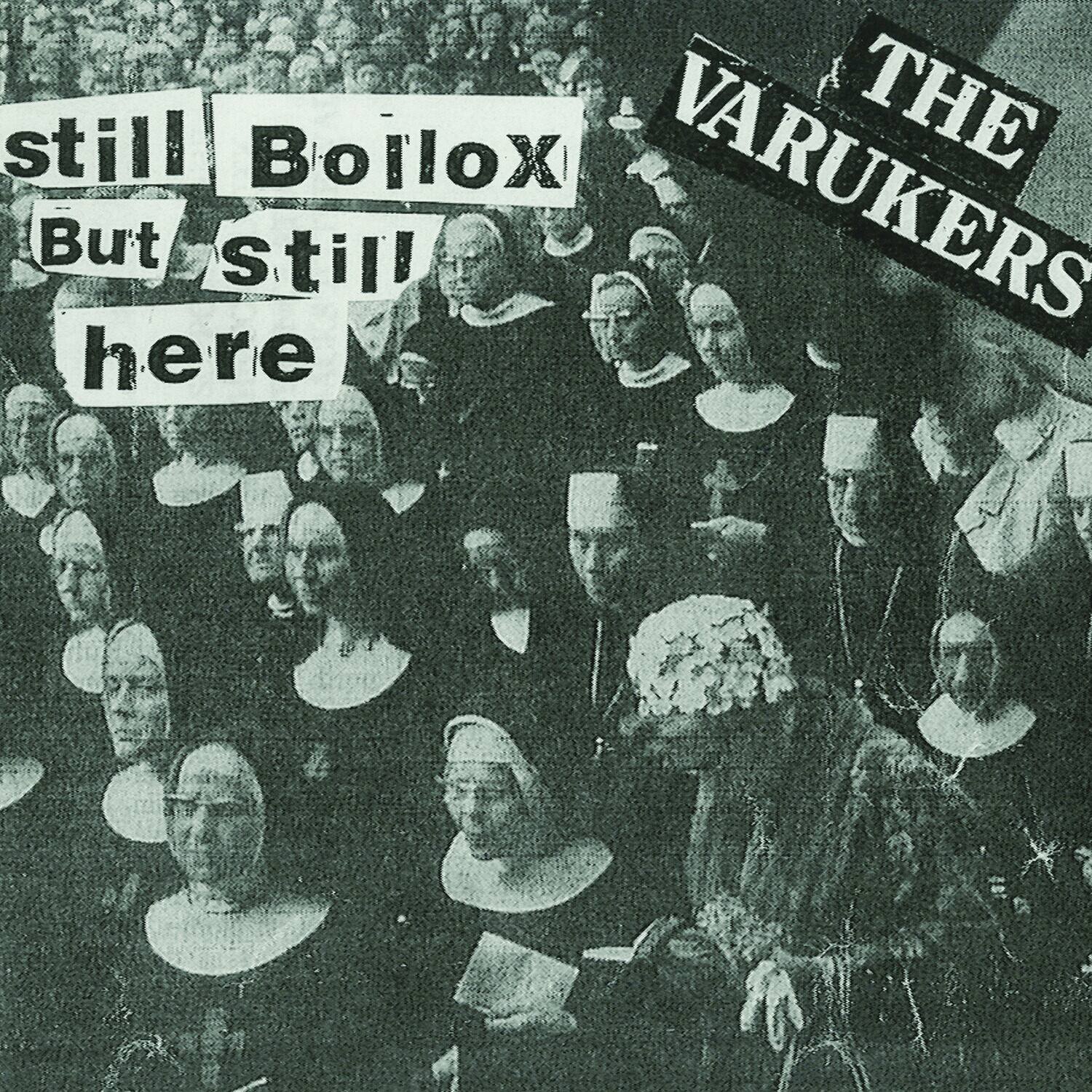 Varukers - Still Bollox But Still Here   - VINYL LP price history on PriceWatchPro