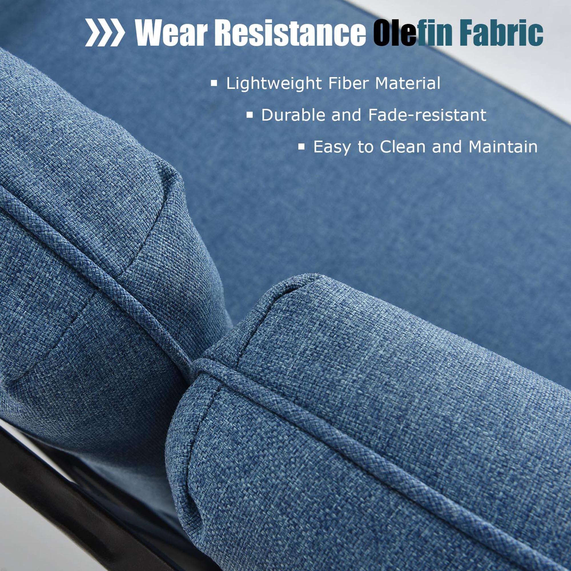 >>> Wear Resistance Olefin Fabric
- Lightweight Fiber Material
- Durable and Fade-resistant
- Easy to Clean and Maintain
