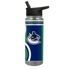 Great American Products - Vancouver Canucks 24oz. Cool Vibes Jr. Thirst Hydration Water Bottle - Multicolor