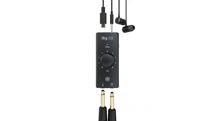 Ip Rig Valha IK Multimedia iRig USB Black IP-IRIG-USB-IN - Best Buy