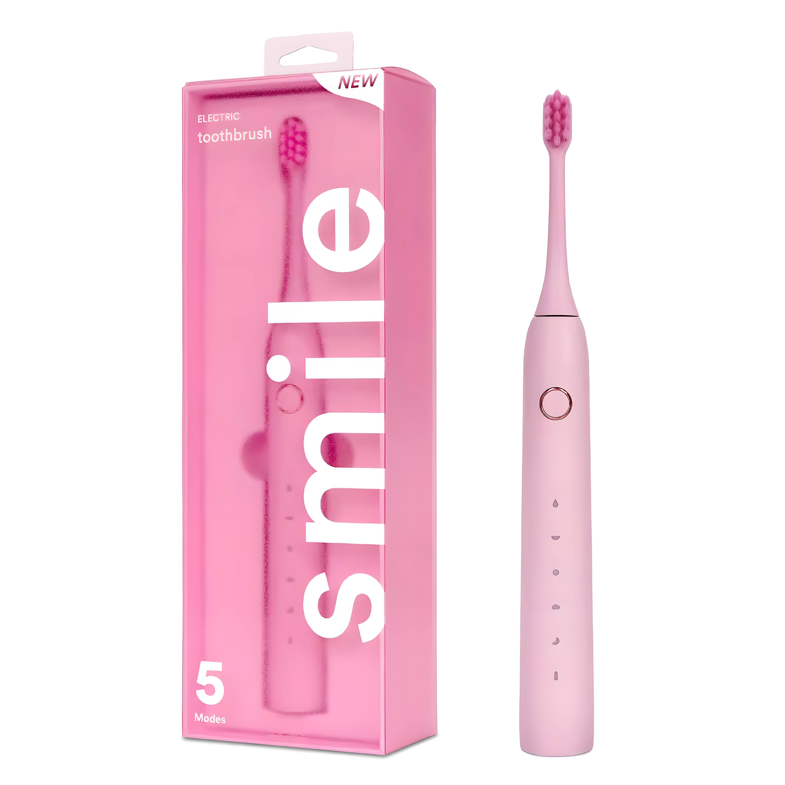 NEW ELECTRIC toothbrush smile 5 Modes
