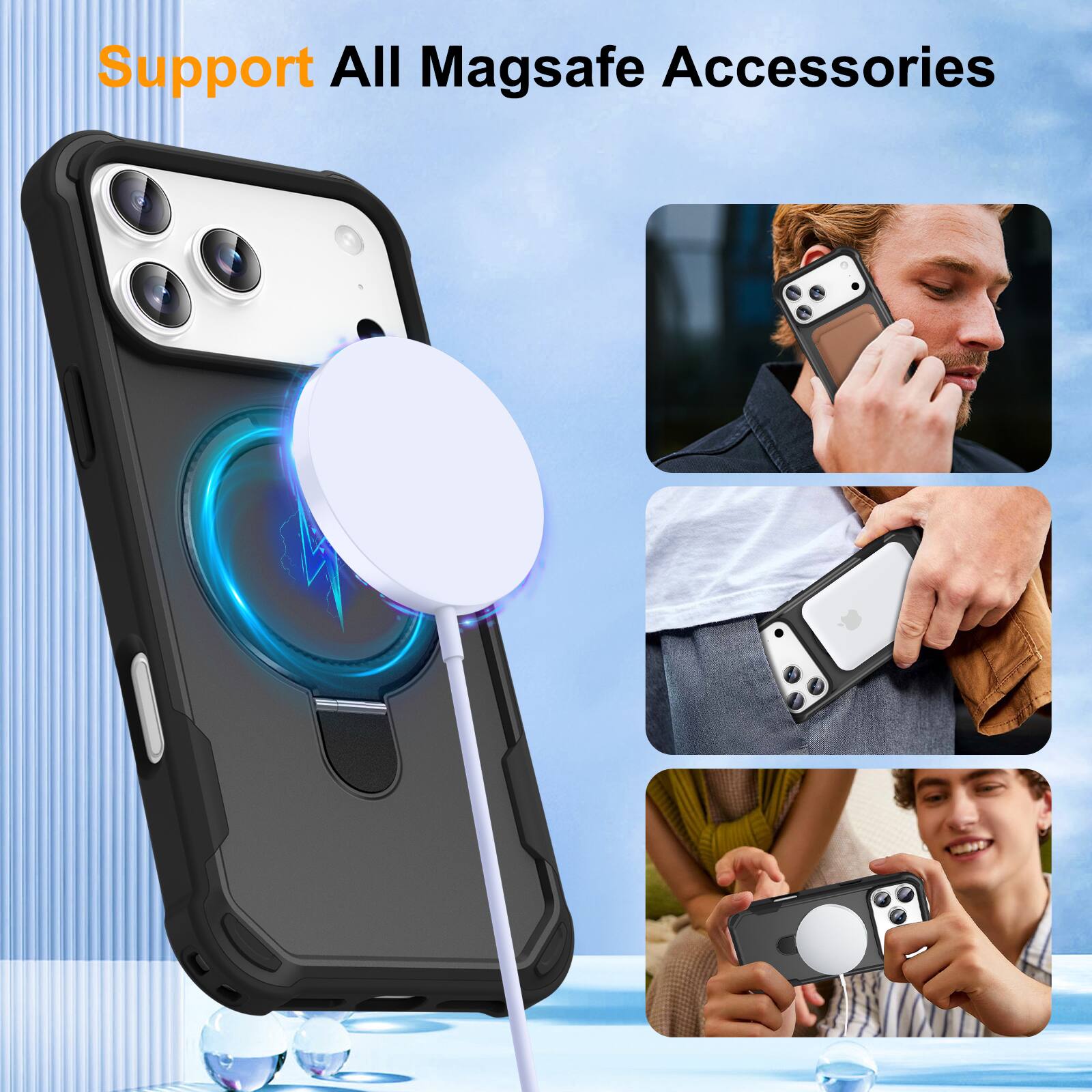 Support All MagSafe Accessories