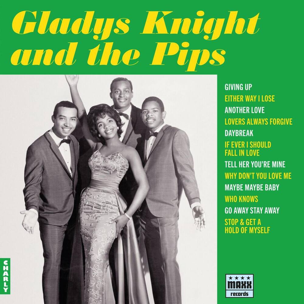 Front. Gladys Knight & the Pips [Maxx] [LP].