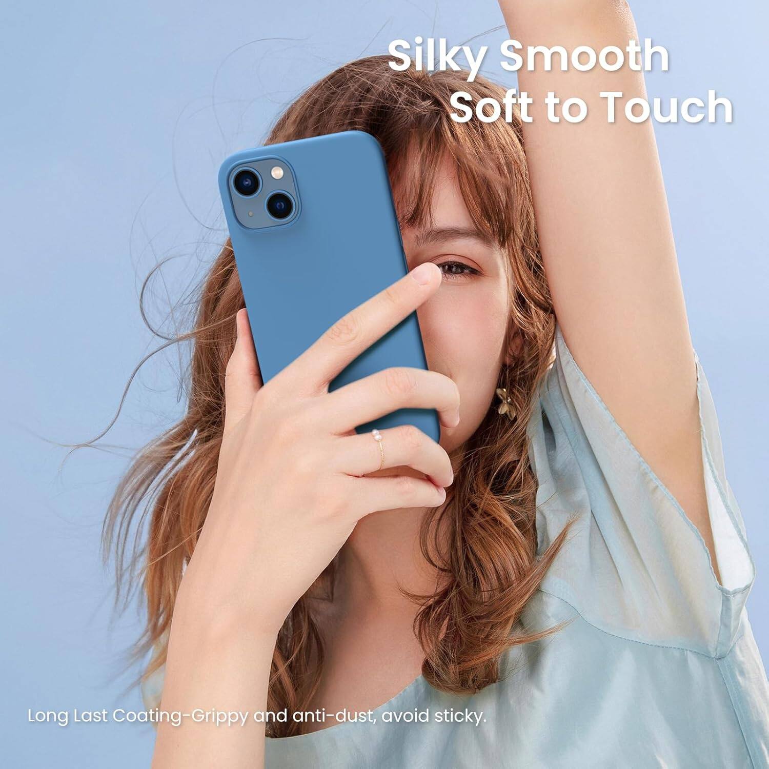 Silky Smooth Soft to Touch

Long Last Coating-Grippy and anti-dust, avoid sticky.