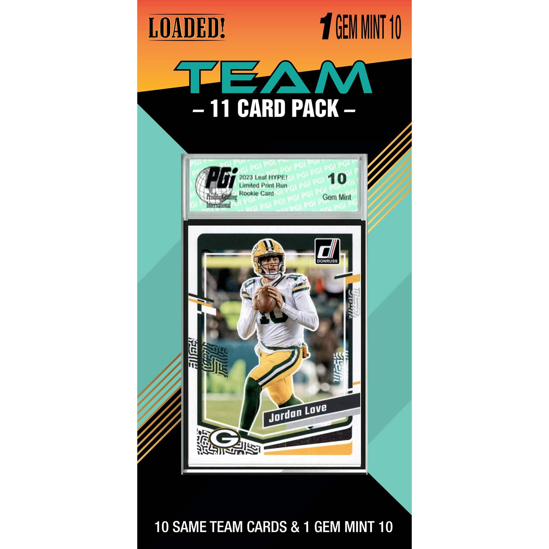 C&I Collectibles - Green Bay Packers Trading Card Pack - Multicolor price history on PriceWatchPro