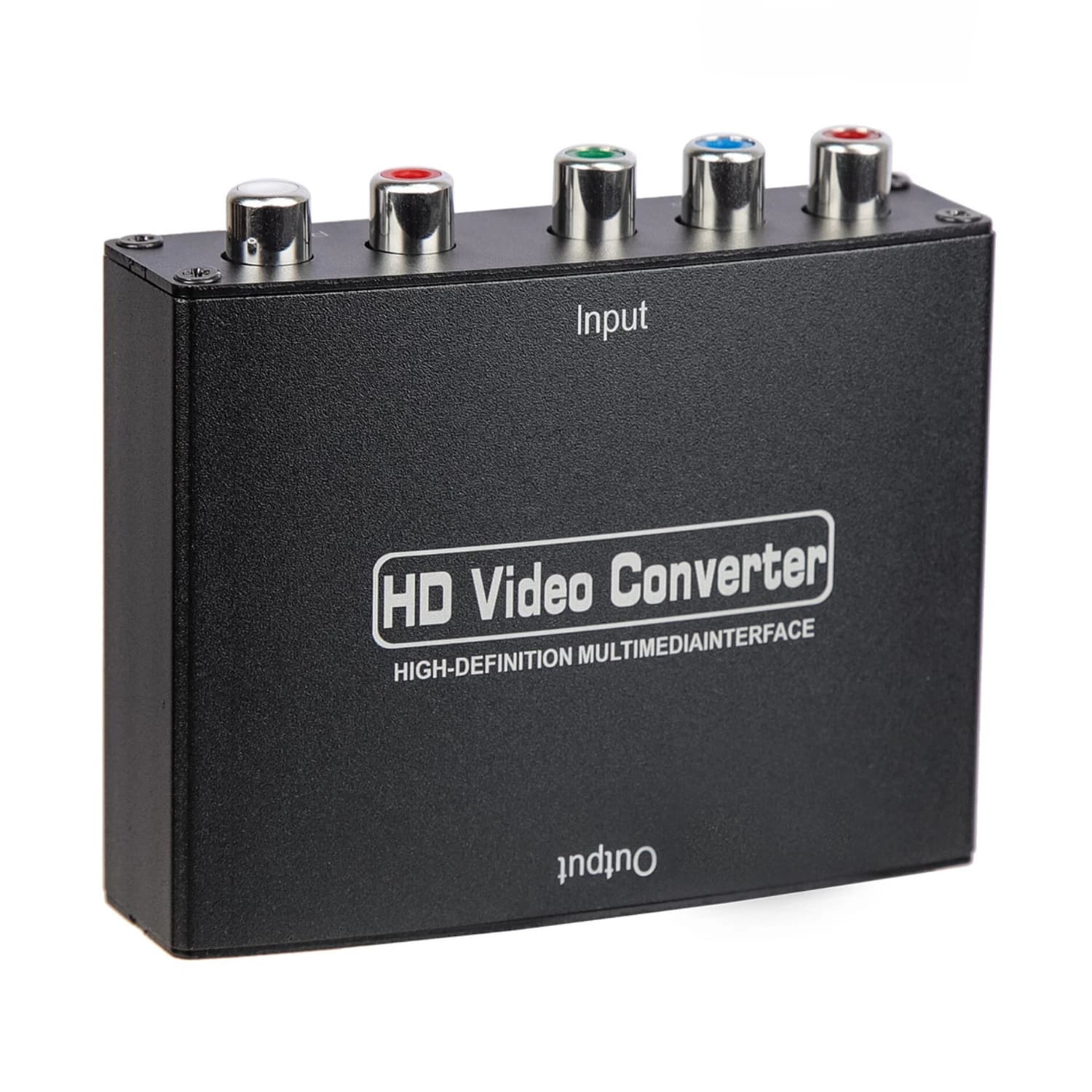 HD Video Converter  
HIGH-DEFINITION MULTIMEDIA INTERFACE  
Input