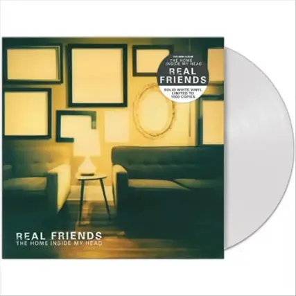 Home Inside My Head [White LP] [LP] - VINYL