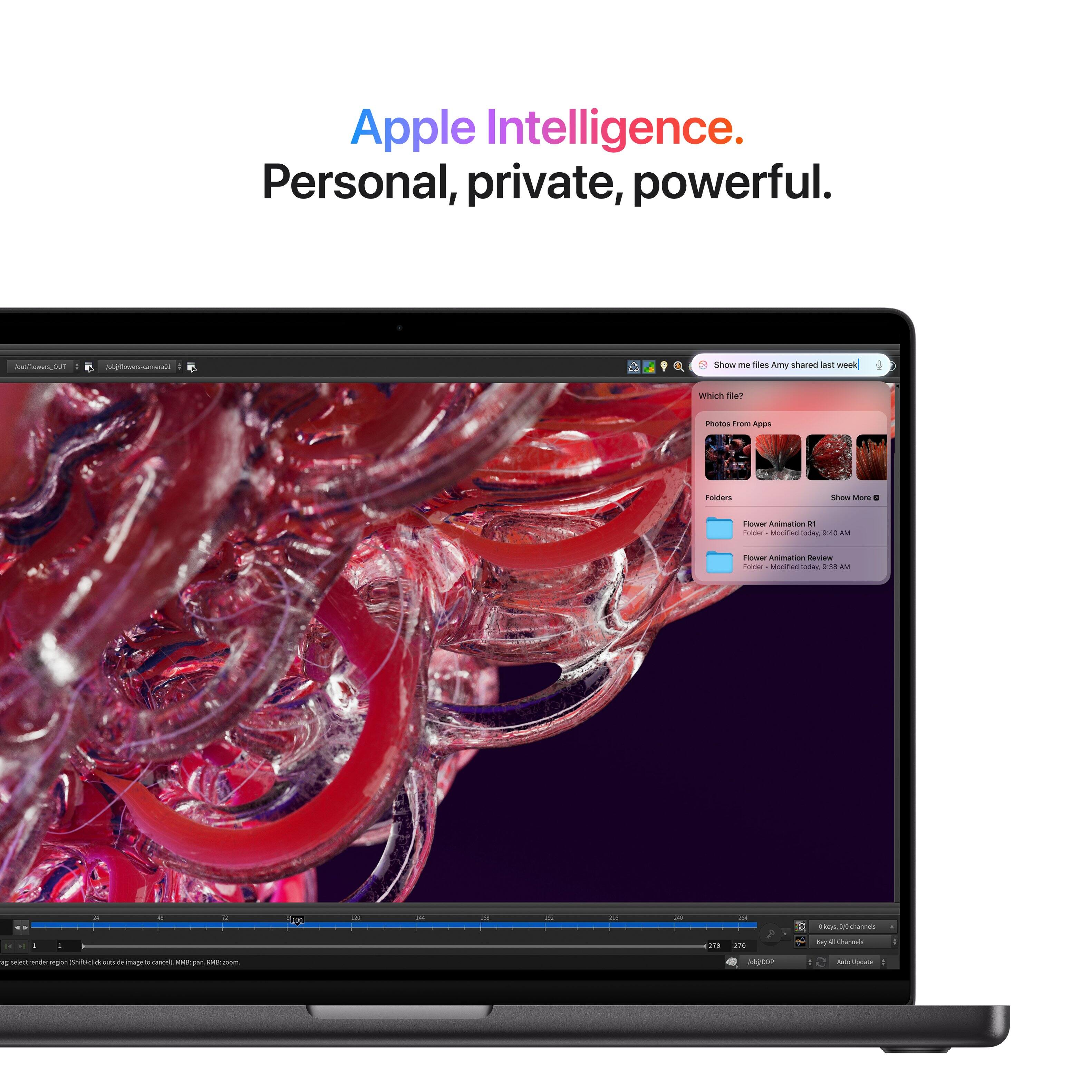 Apple Intelligence. Personal, private, powerful.