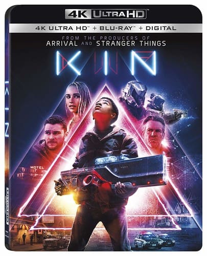 Front. Kin   - 4K Blu-Ray.