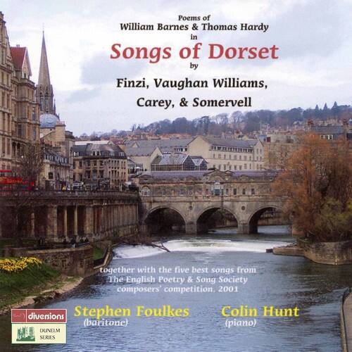 Poems of William Barnes & Thomas Hardy in Songs of Dorset by Finzi, Vaughan Williams, Carey, & Somervell

Together with the five best songs from The English Poetry & Song Society composers' competition, 2001

Stephen Foulkes (baritone) Colin Hunt (piano)

DUNELM SERIES

diversions