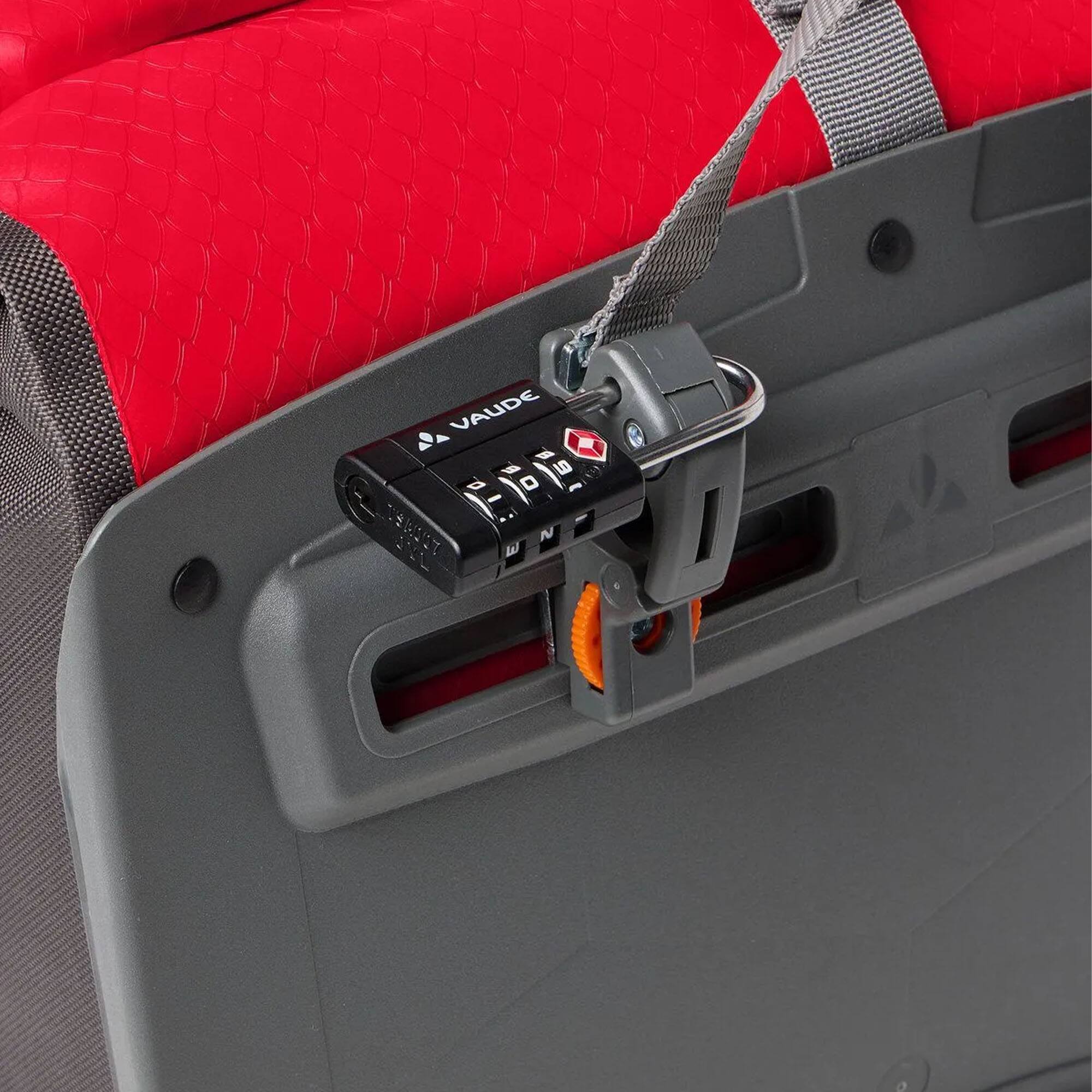 Alt View 6. VAUDE - Vaude Aqua Back Rear Bike Bags - Red - Red.