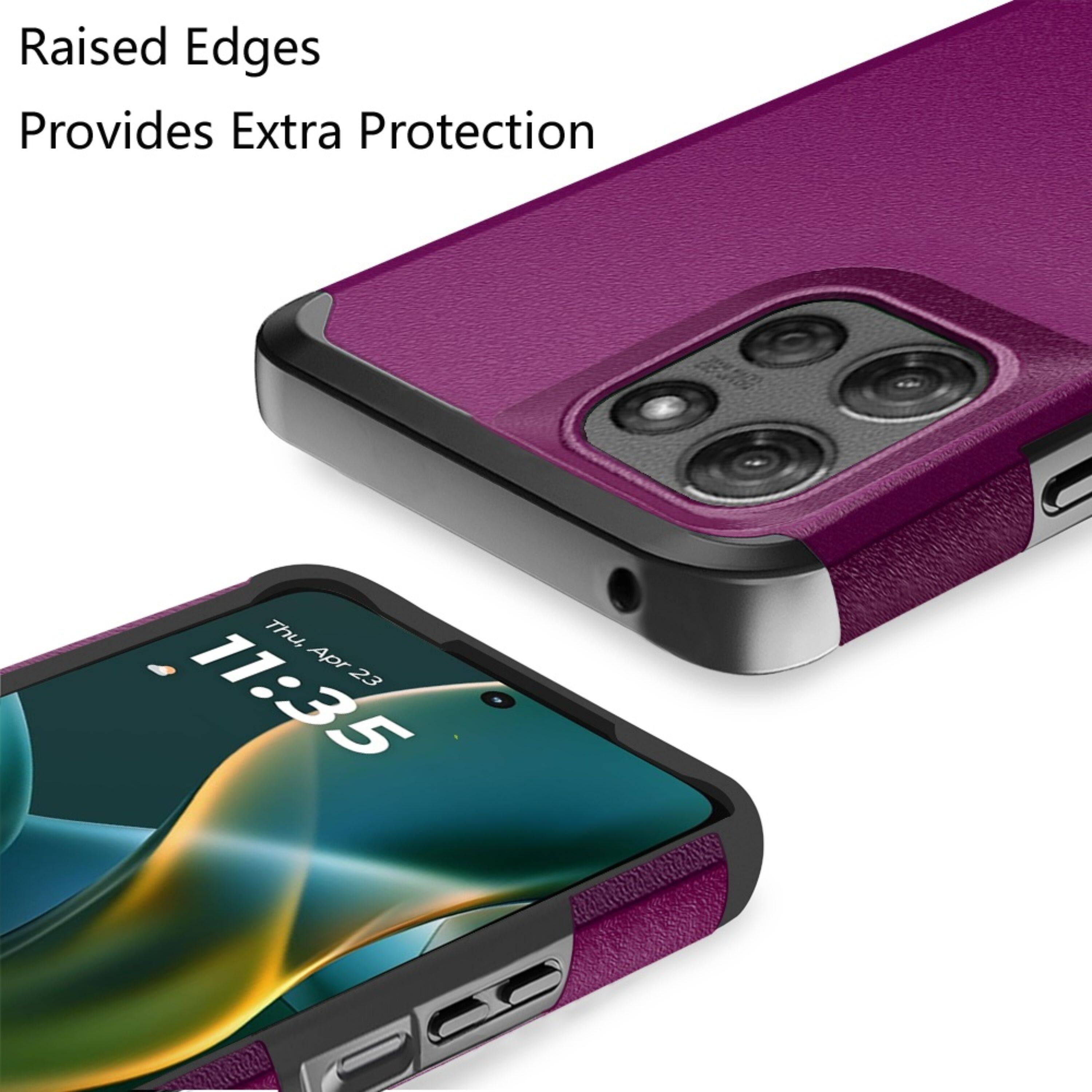 Raised Edges  
Provides Extra Protection  

Thu, Apr 23 11:35