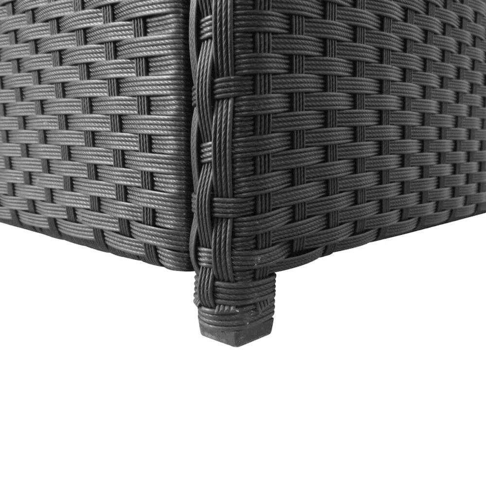 Alt View 1. vidaXL - vidaXL Storage Chest Black - Black.
