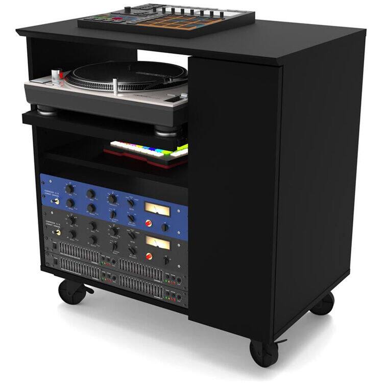 Alt View 7. Glorious - GLORIOUS Modular Side Rack (Black) - Black.