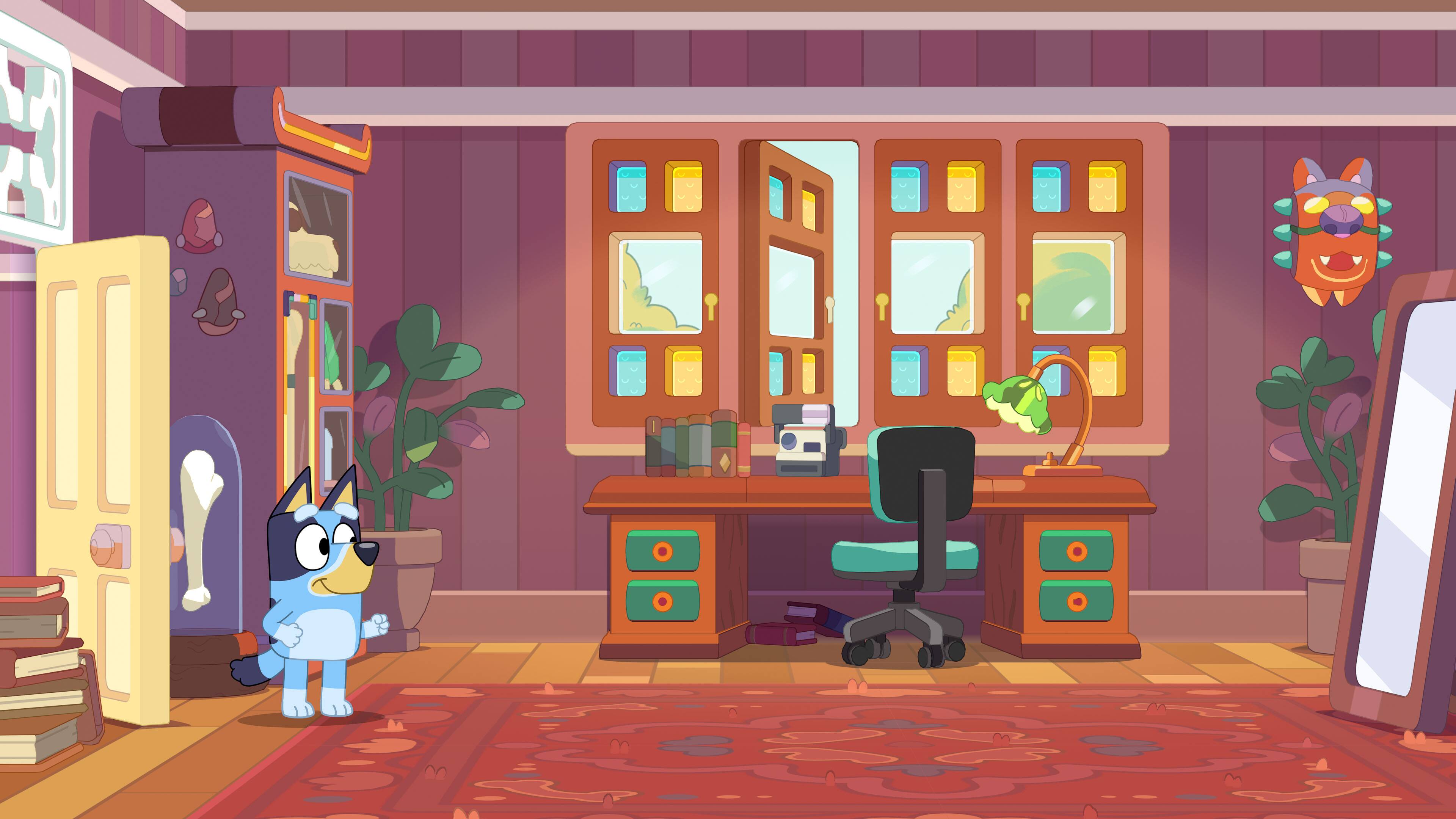 Back. BANDAI NAMCO Entertainment - Bluey's Happy Snaps.