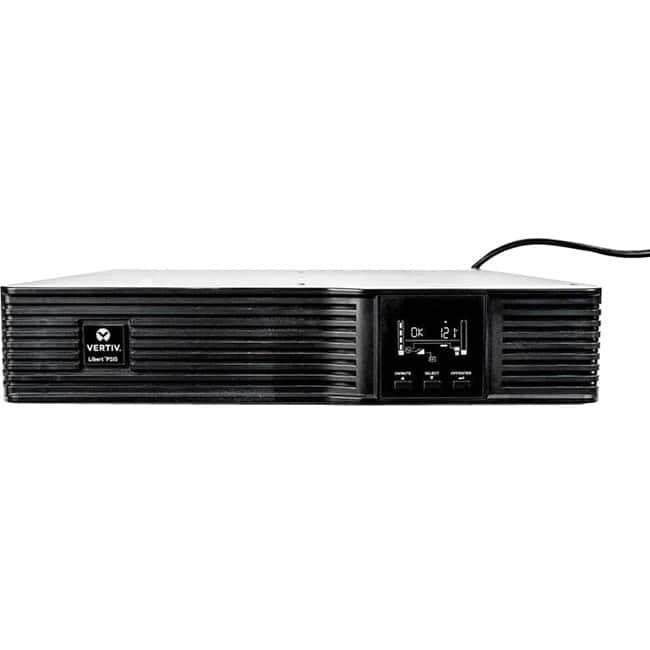Vertiv - Liebert PSI5 UPS - 1500VA/1350W Line Interactive, Rack/Tower, with NIC - 2U Tower/Rack Convertible - AVR - 4 Hour - Unknown