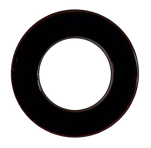 Back. Rawlings - Rawlings Doughnut Style Bat Weight (16 oz) - Black/Black.